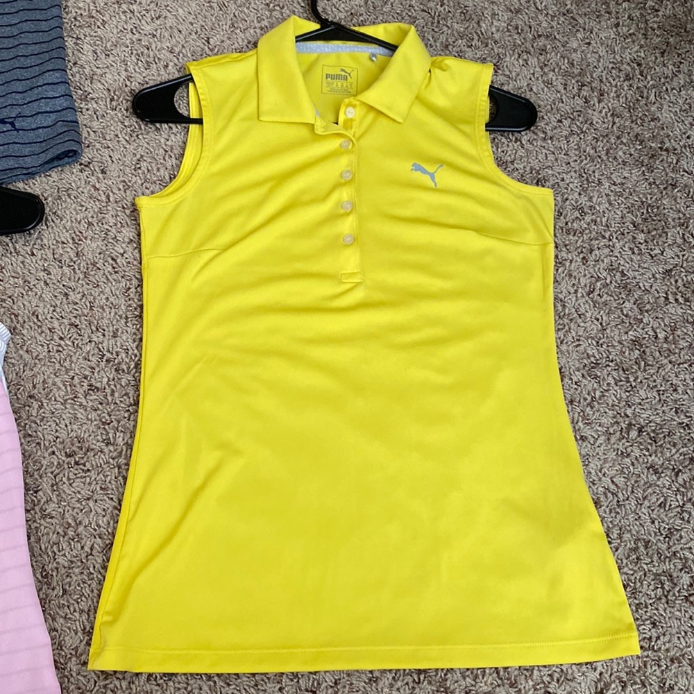 Womens golf polo